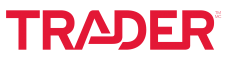 TRADER logo